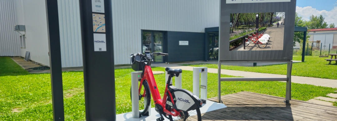 Sation vélo libre service