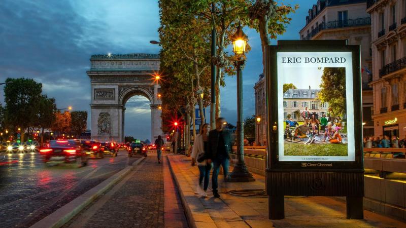 Dérouleur Mairie de Paris