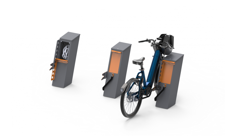 Bicycle safety bollard