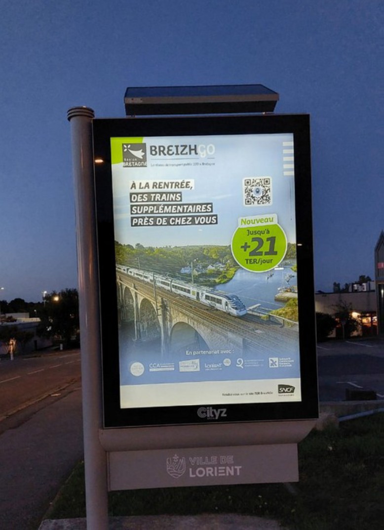 2 m² planimeter powered by the solar kit